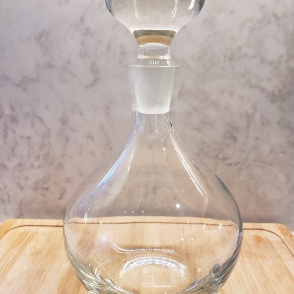 Vintage Glass Decanter - Picture 2 of 10